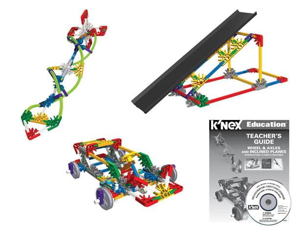 K'NEX Education Intro To Simple Machines - Wheels, Axles & Inclined Planes