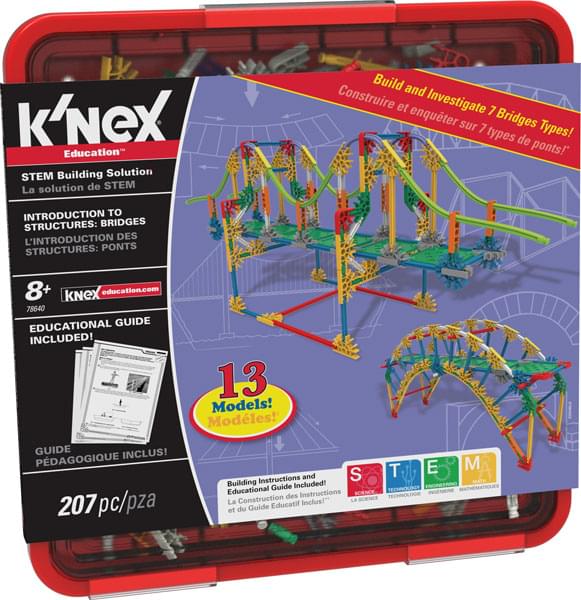 K'NEX Education Intro To Structures - Bridges