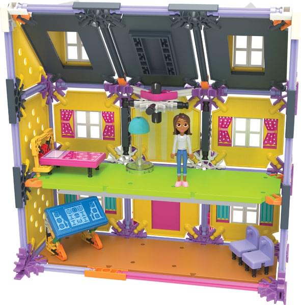 K NEX Mighty Makers Home Designer Building Set JR Toy Company