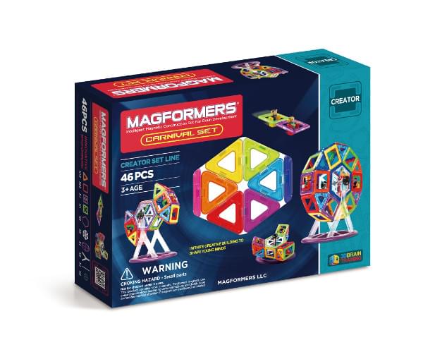 Magformers Carnival Set (46 PCS)