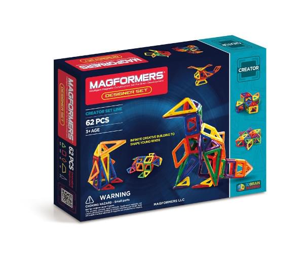 Magformers Designer Set (62 PCS)