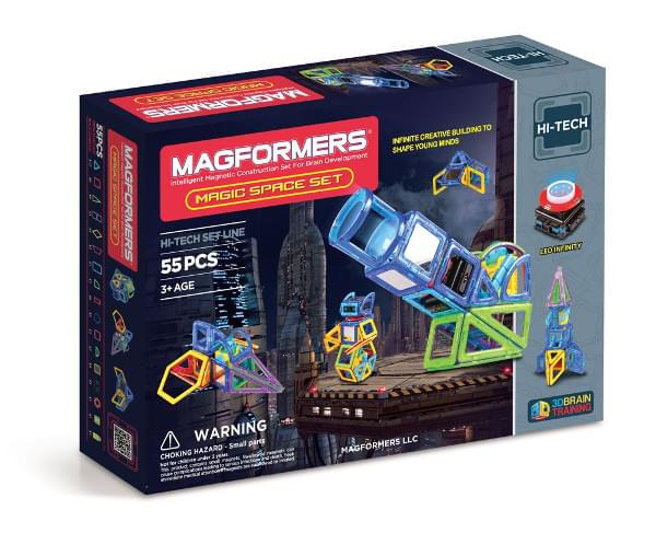 Magformers Magic Space Set (55 PCS)