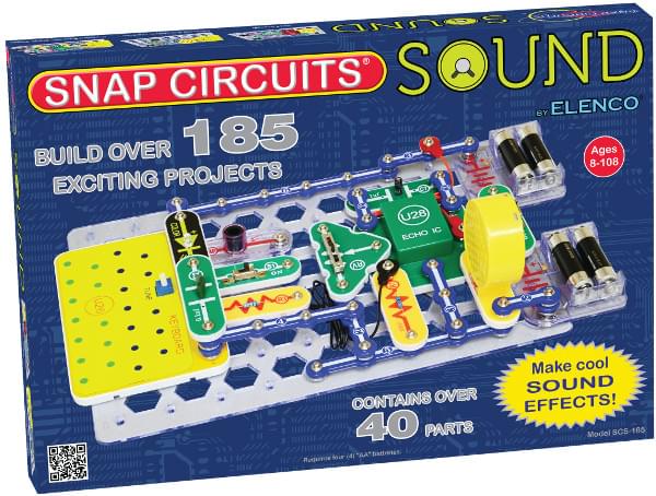 Snap Circuits Sound Electronics Discovery Kit