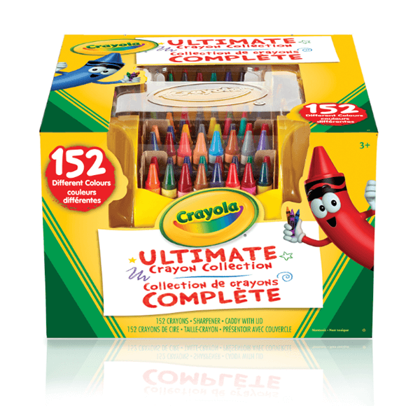 Crayola Ultimate Crayon Collection 152 Count