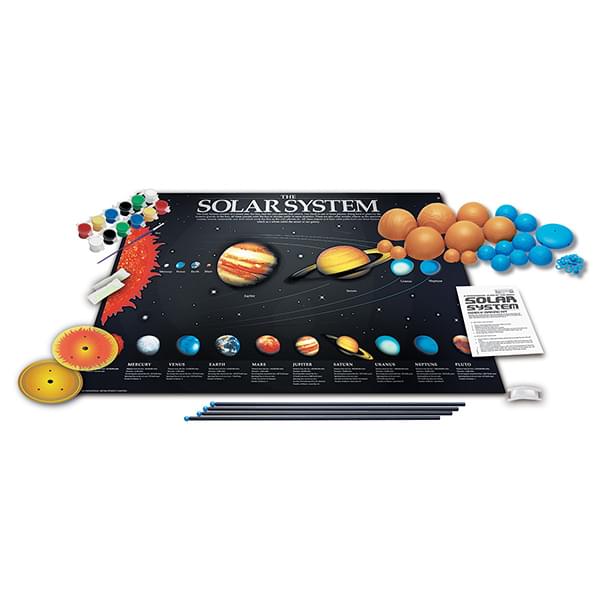 4M 3D Solar System Model Making Kit