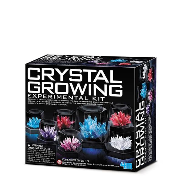 4M Crystal Growing Science Experiment Kit