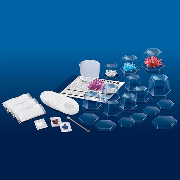 4M Crystal Growing Science Experiment Kit