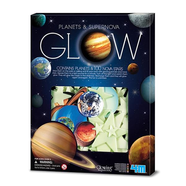 4M Glow Planets & Nova Stars (100 pieces)