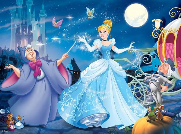 Ravensburger Adorable Cinderella 100 Piece Puzzle