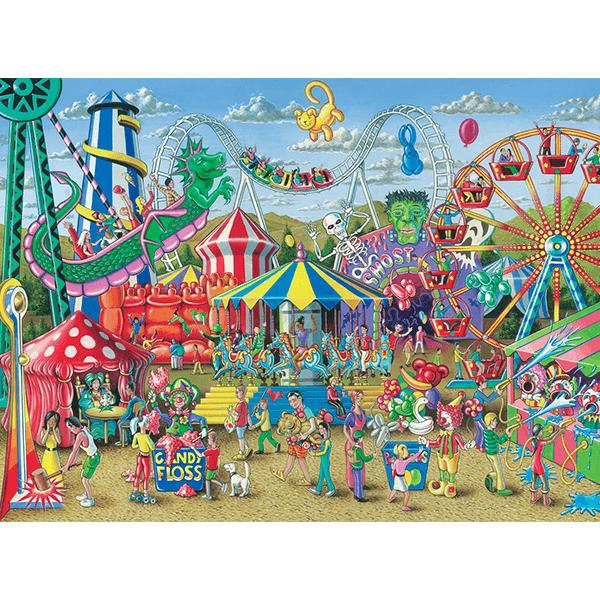 Ravensburger Fun at the Carnival 300 Piece Puzzle
