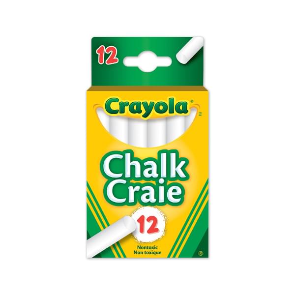 Crayola Chalk 12 Pack