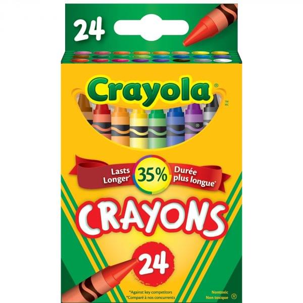 Crayola Crayons 24 Pack