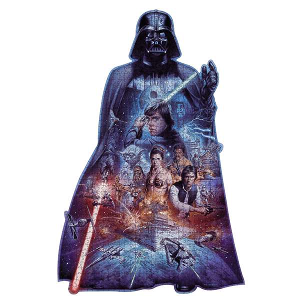 Ravensburger Star Wars Darth Vader Silhouette 1098 Piece Puzzle