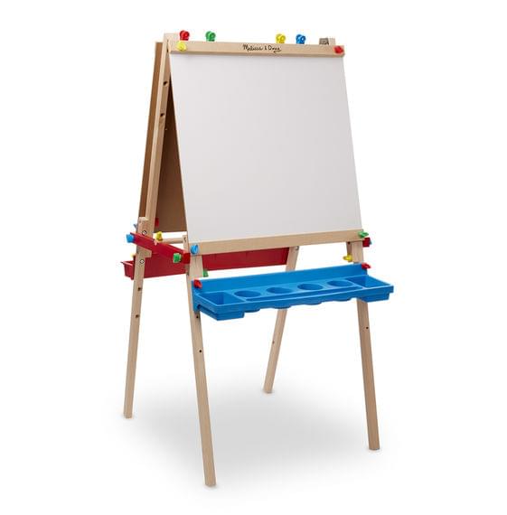 Discontinued Melissa & Doug Deluxe Wooden Standing Art Easel