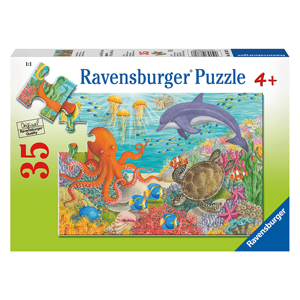 Ravensburger Ocean Friends 35 Piece Puzzle