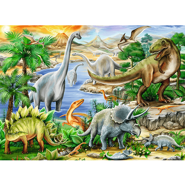 Ravensburger Prehistoric Life 60 Piece Puzzle