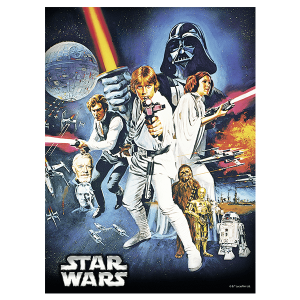 Discontinued Ravensburger Star Wars 500 Piece Puzzle