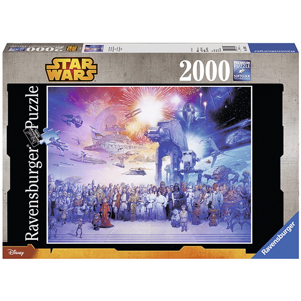 Ravensburger Star Wars Universe 2000 Piece Puzzle