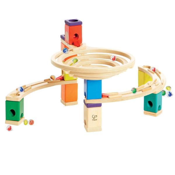 Hape Quadrilla Marble Run The Roundabout