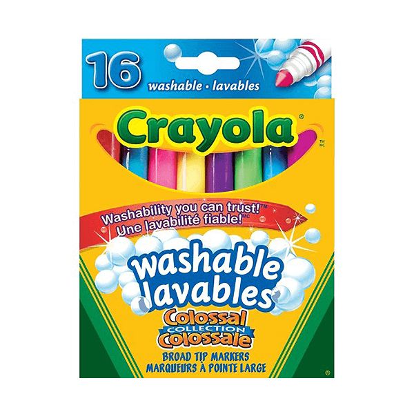 Crayola Broad Tip Markers 16 Count