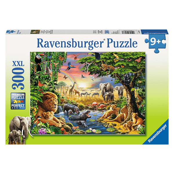 Ravensburger Evening at the Waterhole 300 Piece Puzzle