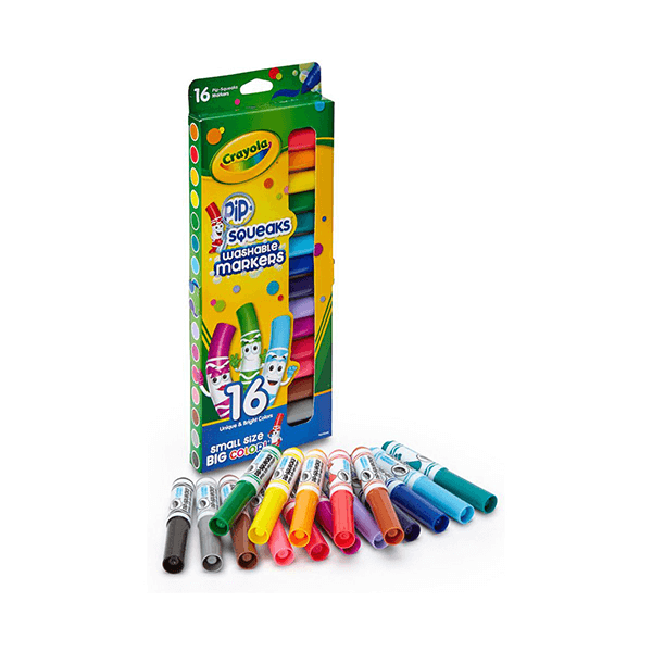 Crayola Pipsqueaks 16 Count Washable Markers