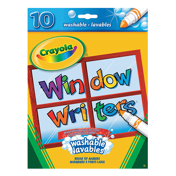 Crayola Window Writers 10 Count