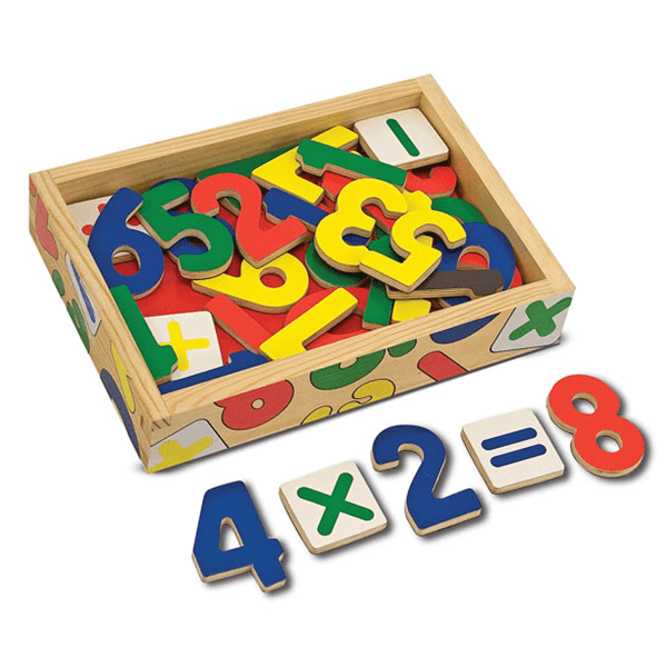 Discontinued Melissa & Doug Number Magnets