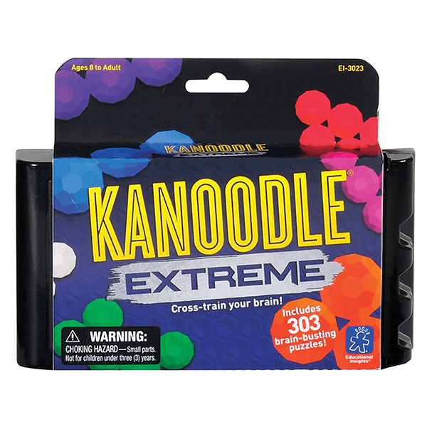 Educational Insights Kanoodle Extreme Puzzle Game