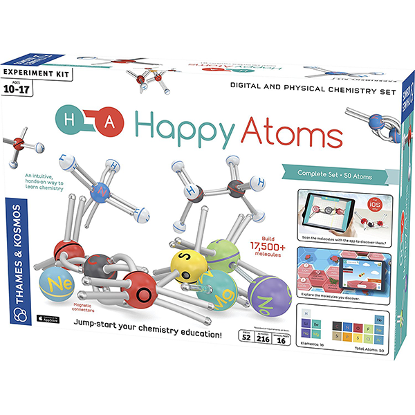 Thames & Kosmos Happy Atoms Complete Set