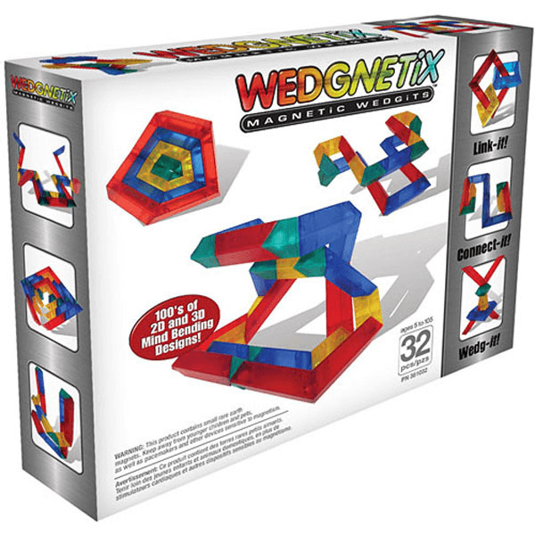 Wedgnetix 32 Piece