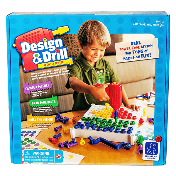 Discontinued Educational Insights Design & Drill Activity Center