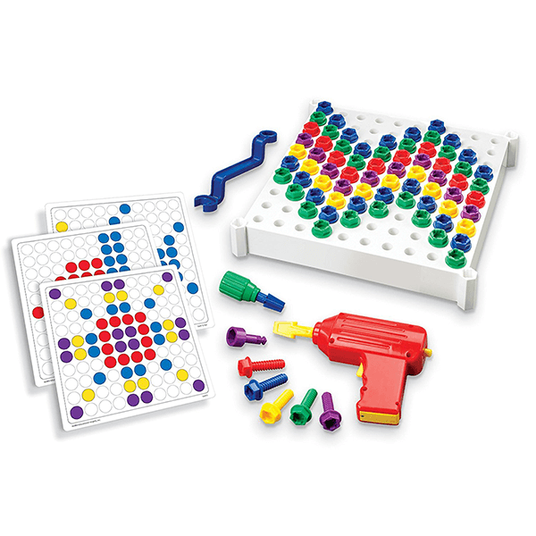 Discontinued Educational Insights Design & Drill Activity Center