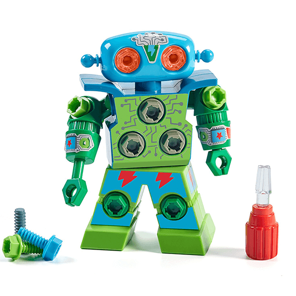 Educational Insights Design and Drill Robot