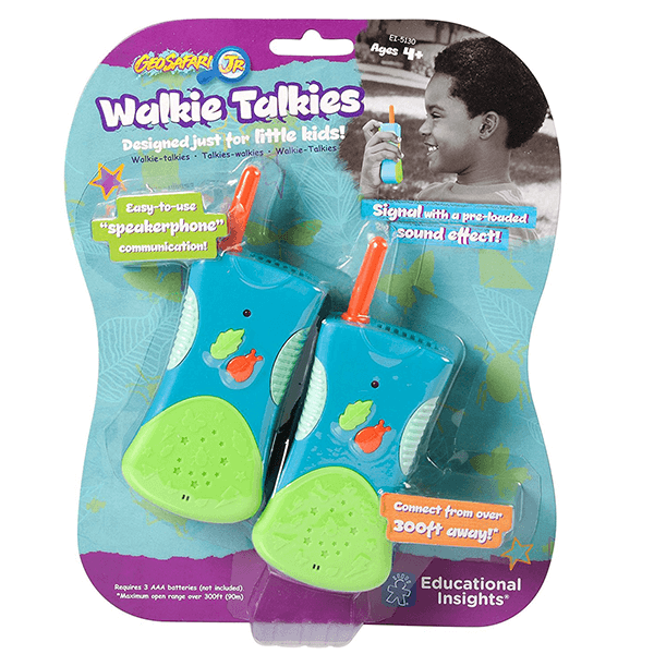 Educational Insights GeoSafari Jr. Walkie Talkies