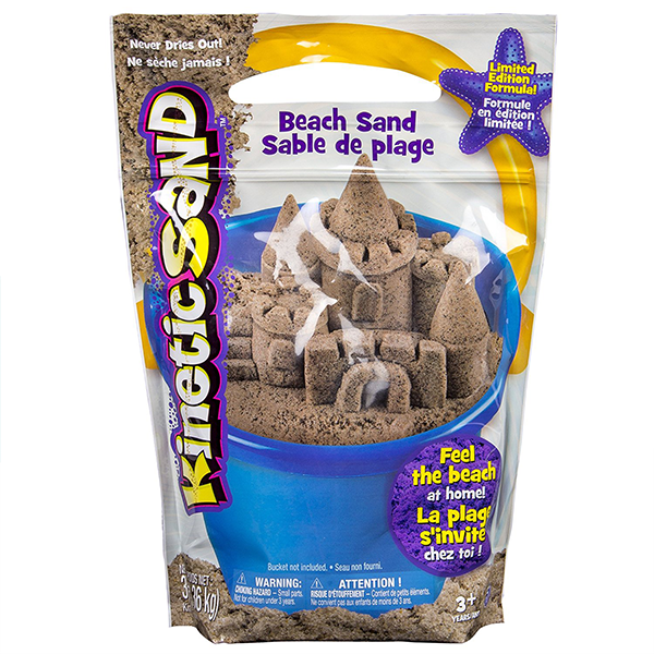 Kinetic Sand 3lb Beach Sand Bag