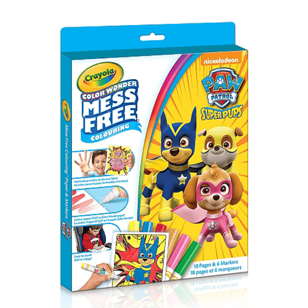 Crayola Color Wonder Paw Patrol Kit