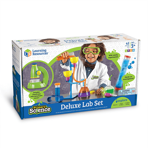 Learning Resources Primary Science Lab Deluxe Set