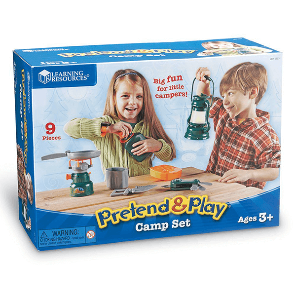 Learning Resources Pretend and Play Camp Set