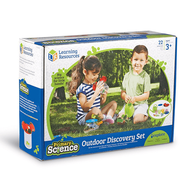 Learning Resources Primary Science Outdoor Discovery Set