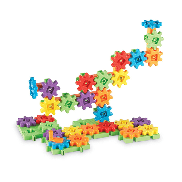 Learning Resources Gears! 60 Piece Set