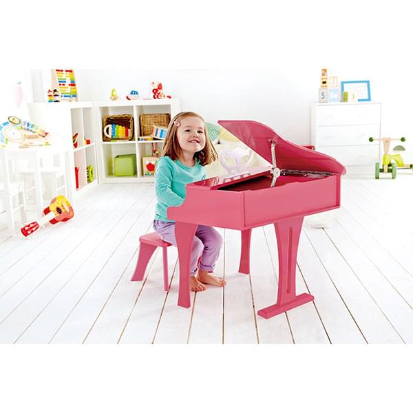 Hape Happy Grand Piano - Pink