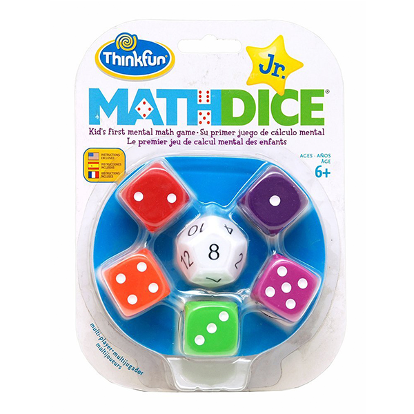 Thinkfun Math Dice Junior