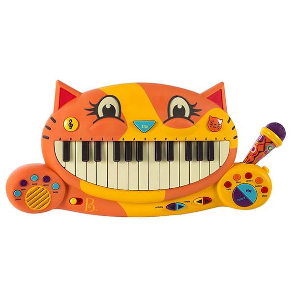 B. Toys B. Meowsic (Keyboard)