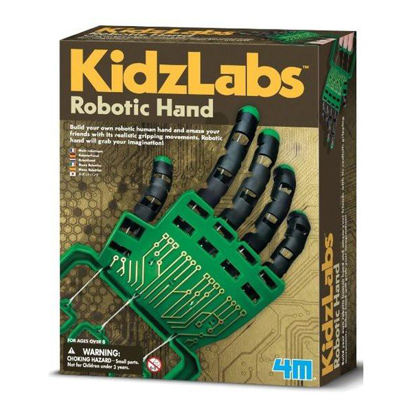 4M Kidz Labs Robotic Hand