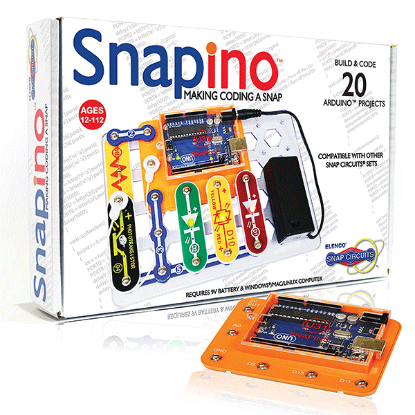 Snap Circuits Snapino Set