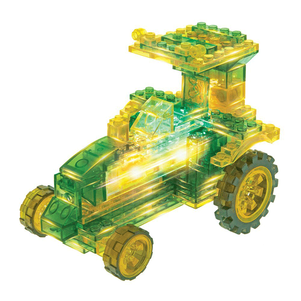 Discontinued Laser Pegs 6-in-1 Farm Tractor Kit