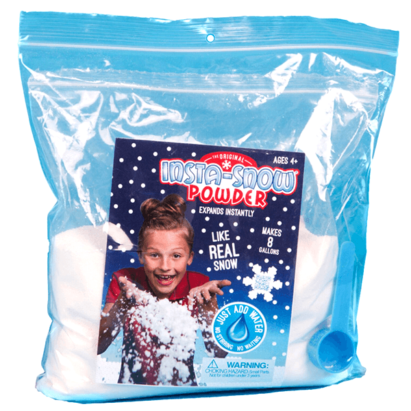 Be Amazing Toys Insta-Snow 1lb Bag