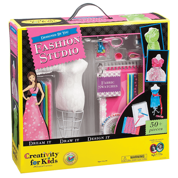 Creativity for Kids Designed by You Fashion Studio Kit