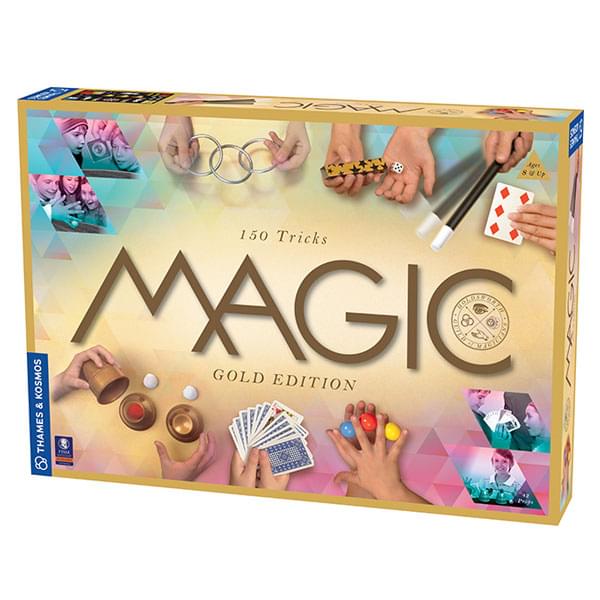 Thames & Kosmos Magic: Gold Edition Set